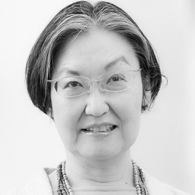 A speaker photo for Mariko Kawaguchi